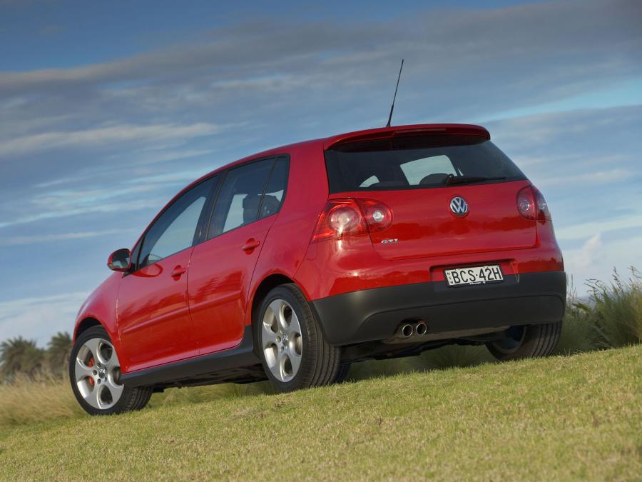  Volkswagen Golf GTi 5-Door 2005 года  (AU) (фото 2 из 4)